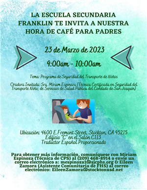 Hora de Cafe para padres